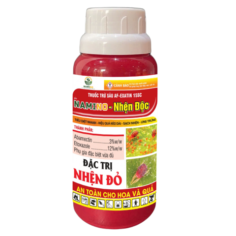 NAMINO - NHỆN ĐỘC