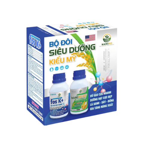 BỘ ĐÔI SIÊU DƯỠNG KIỂU MỸ