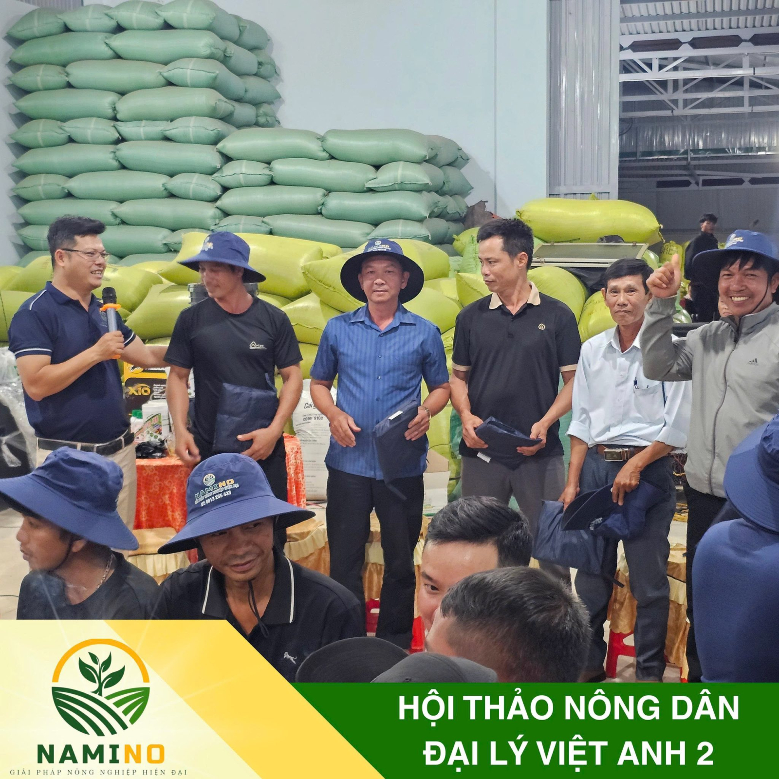 Chương trình hội thảo chuyên đề quy trình chăm sóc sầu riêng 