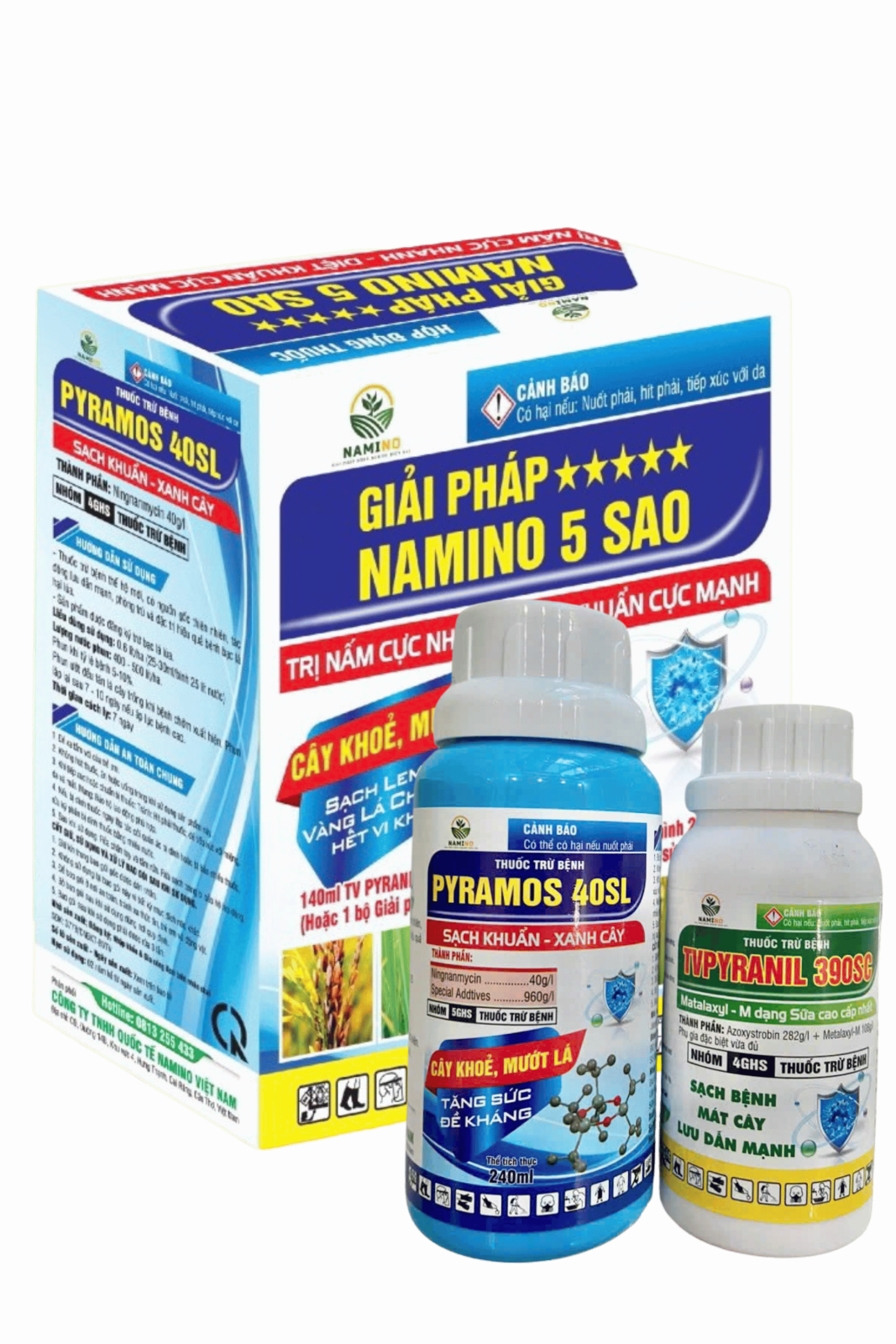 NAMINO BỘ ĐÔI 5 SAO