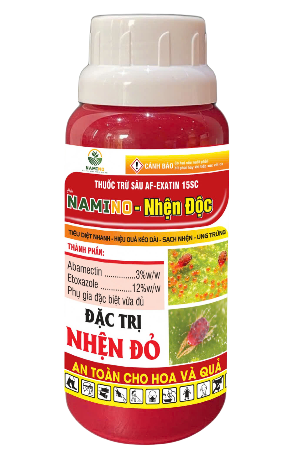NAMINO - NHỆN ĐỘC