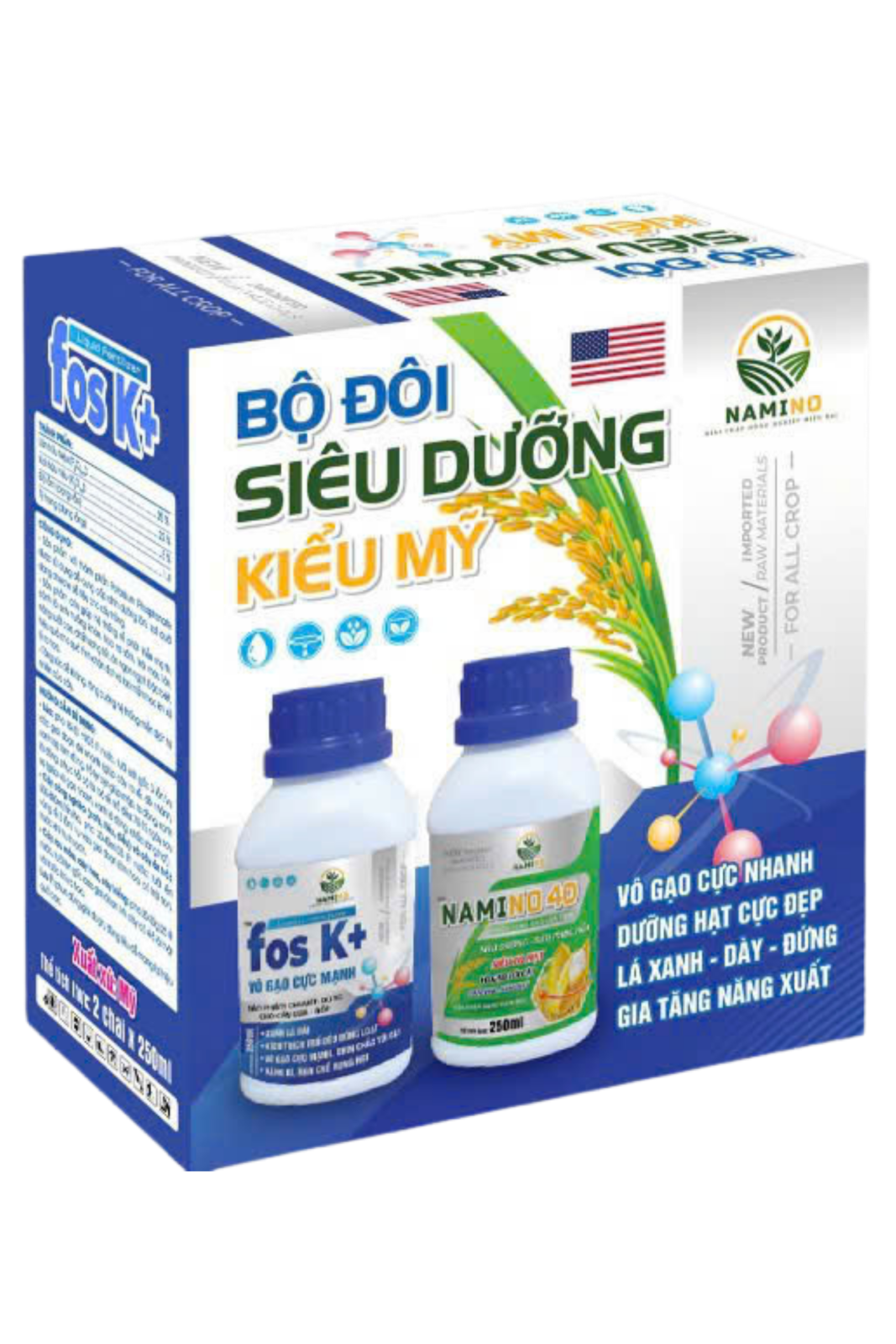 BỘ ĐÔI SIÊU DƯỠNG KIỂU MỸ