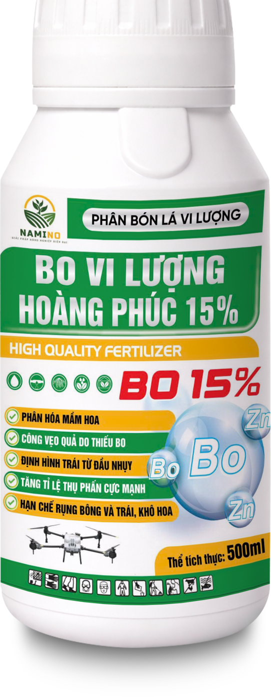 BO VI LƯỢNG 15%