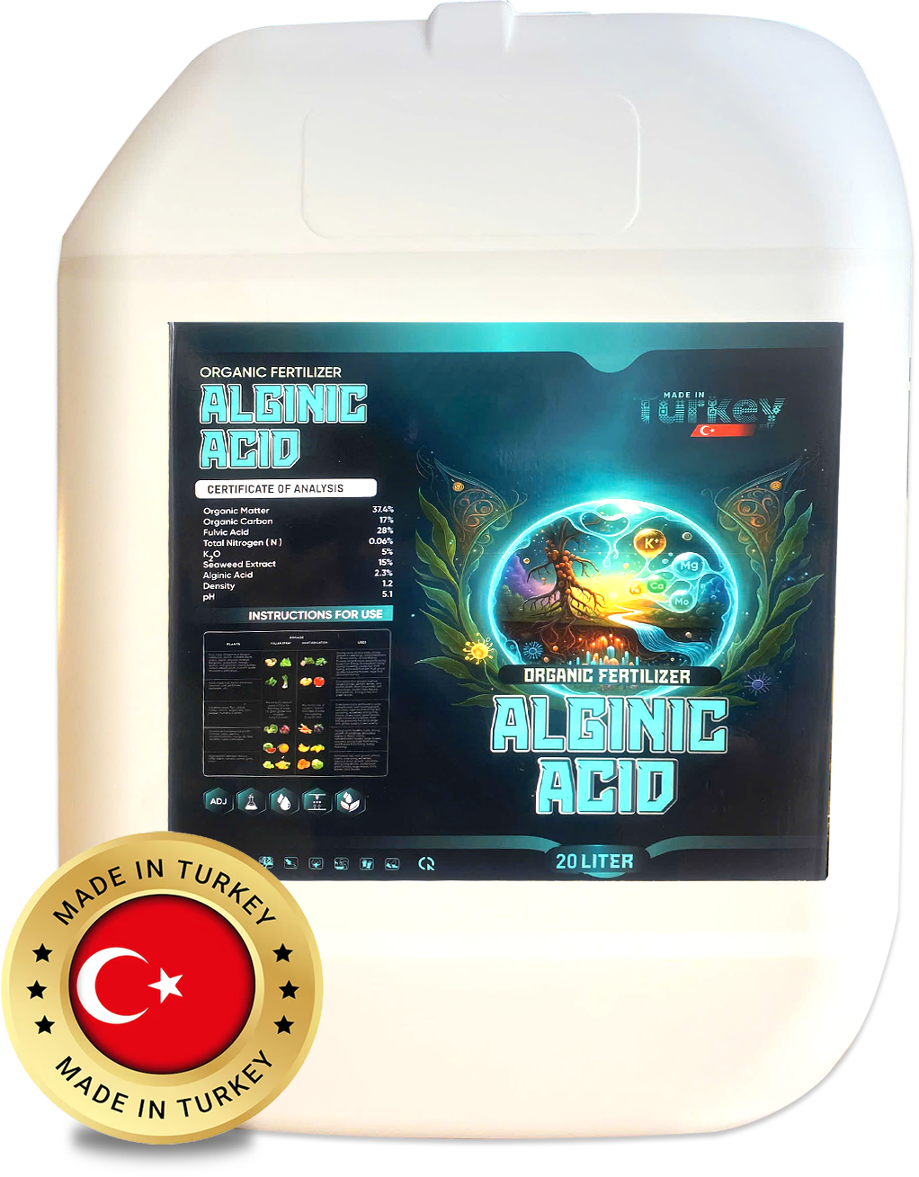 ALGINIC ACID