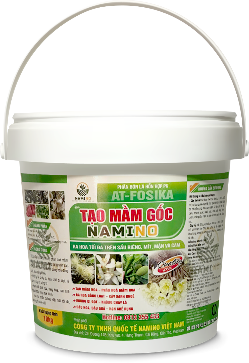 TẠO MẦM GỐC NAMINO